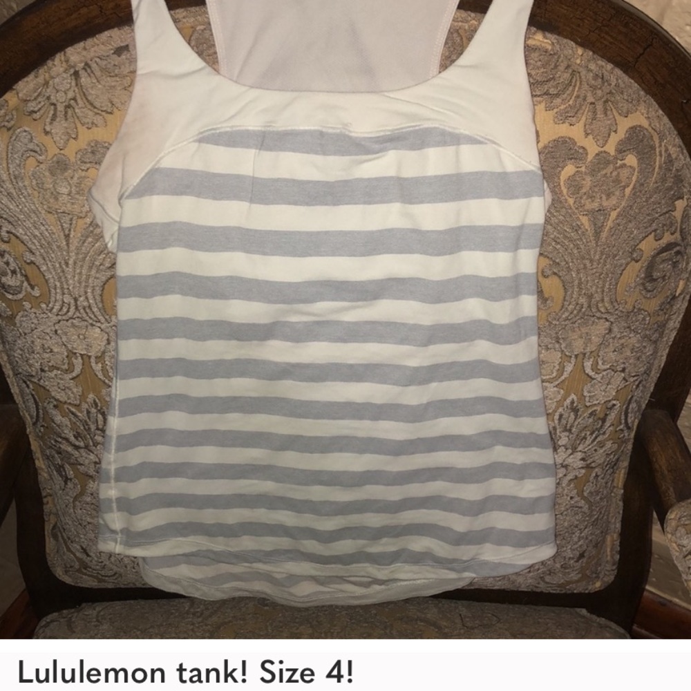 Size 4 Lululemon tank